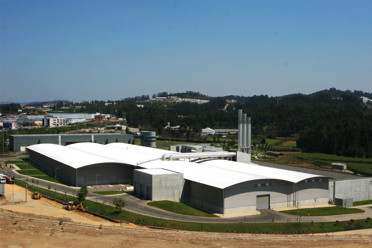Lipor, a project in Portugal.