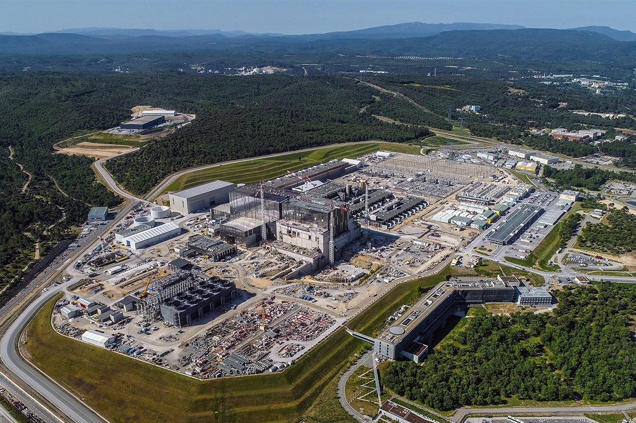 International Thermonuclear Experimental Reactor in France.