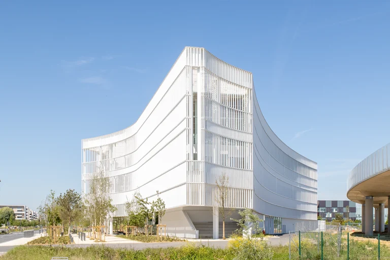 Learning Center Saclay, in France.