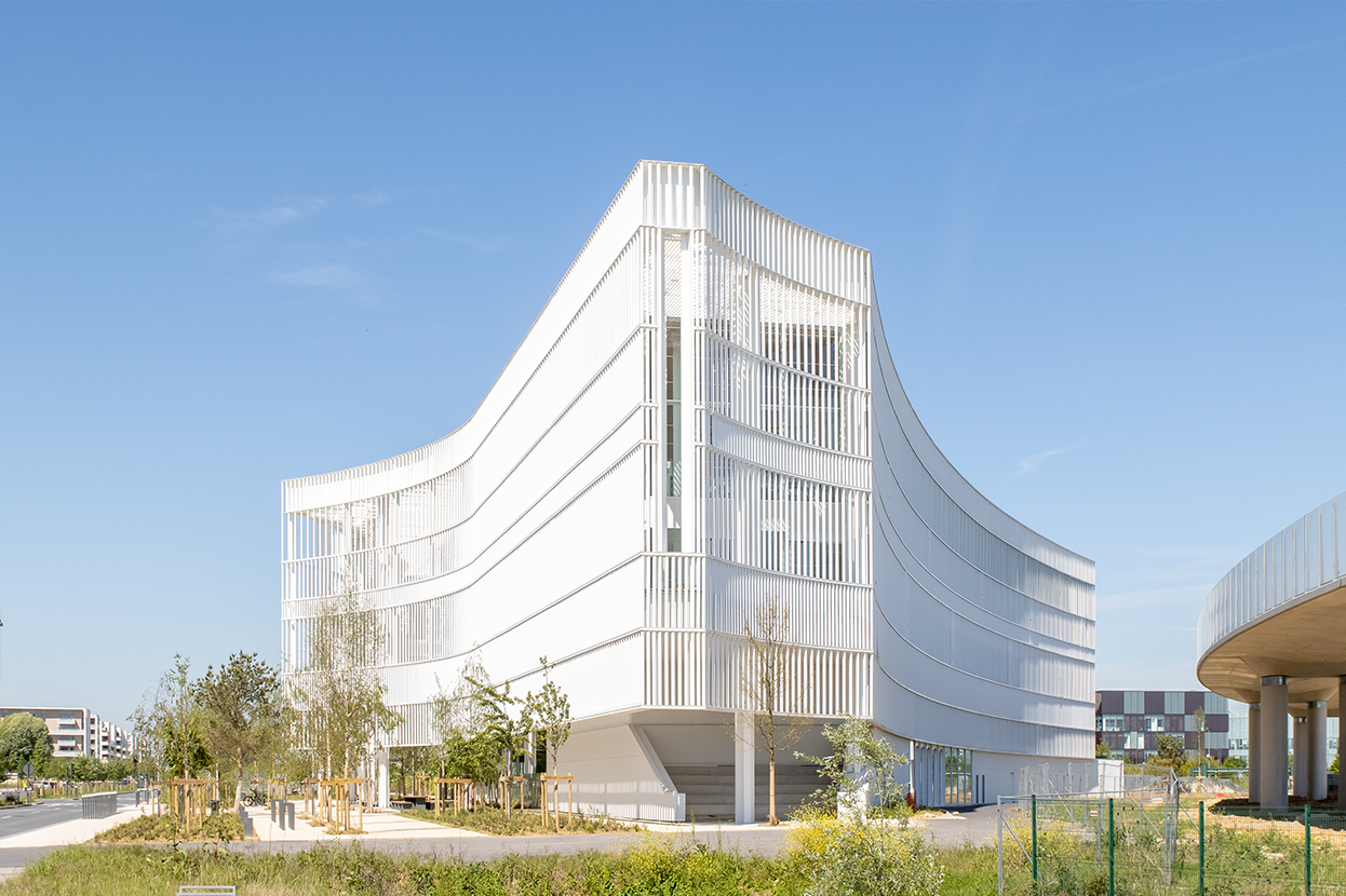 Learning Center Saclay, in France.