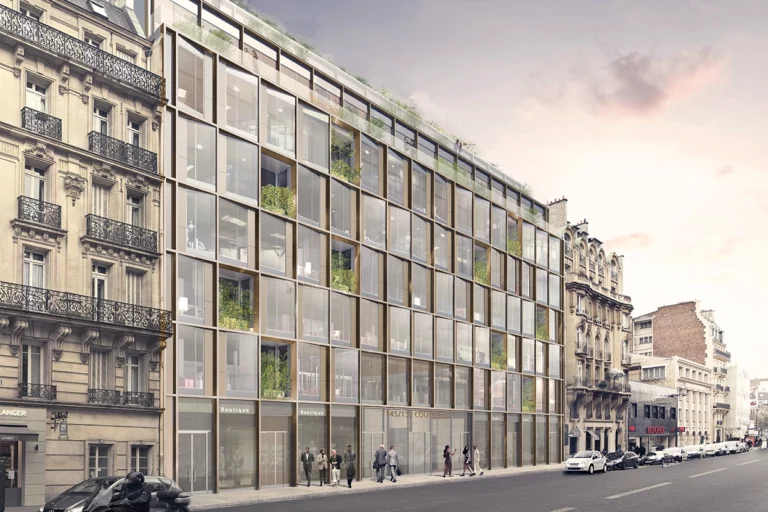 Mondo, located at 145 rue de Courcelles in the heart of Paris's 17th arrondissement.