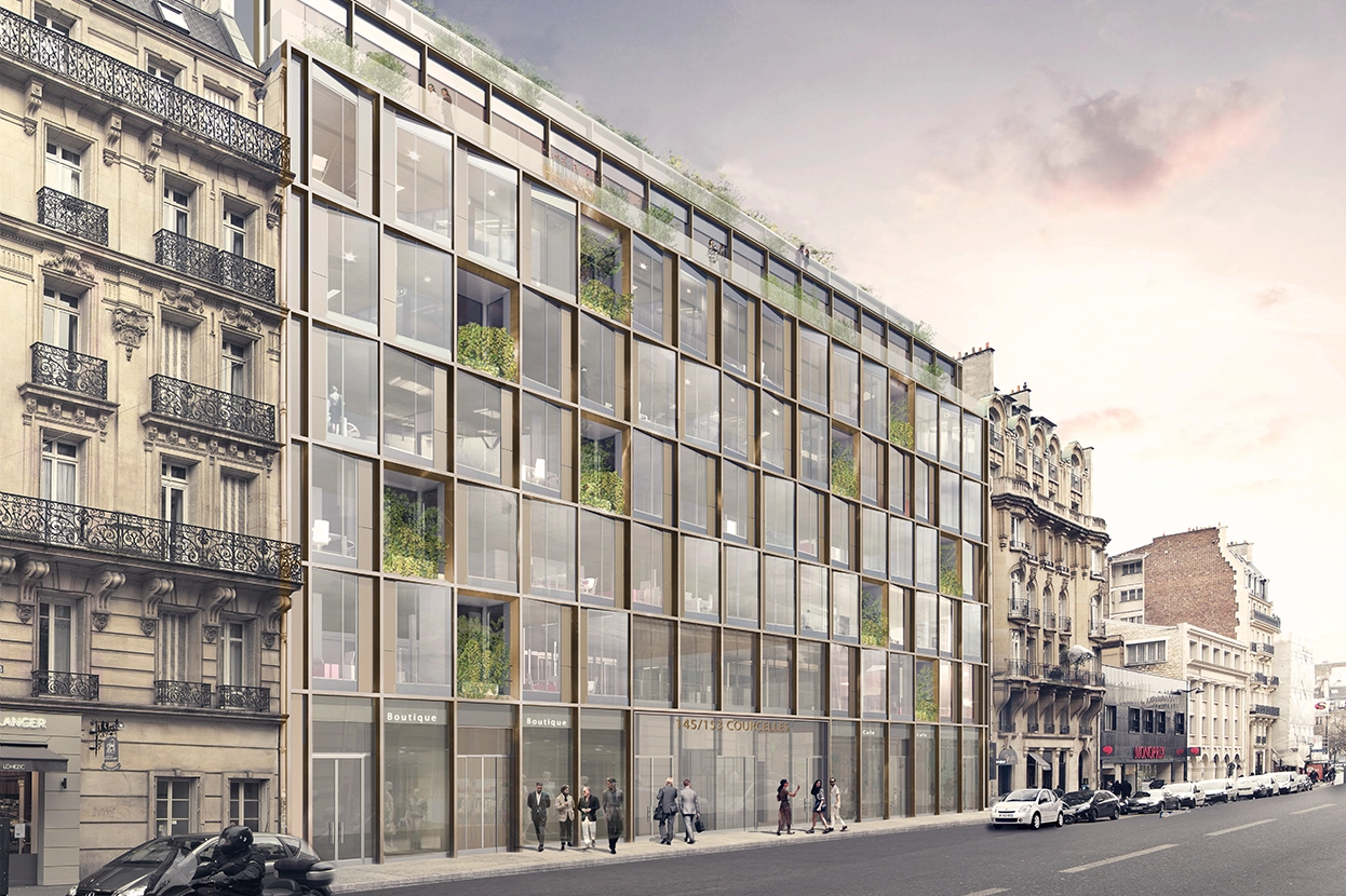 Mondo, located at 145 rue de Courcelles in the heart of Paris's 17th arrondissement.